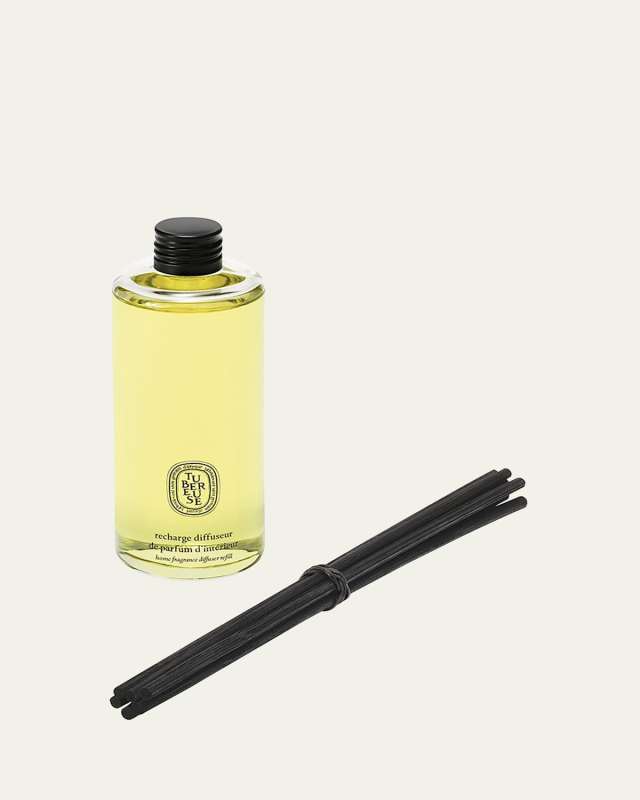 Tubereuse (Tuberose) Reed Fragrance Diffuser Refills, 6.8 oz.